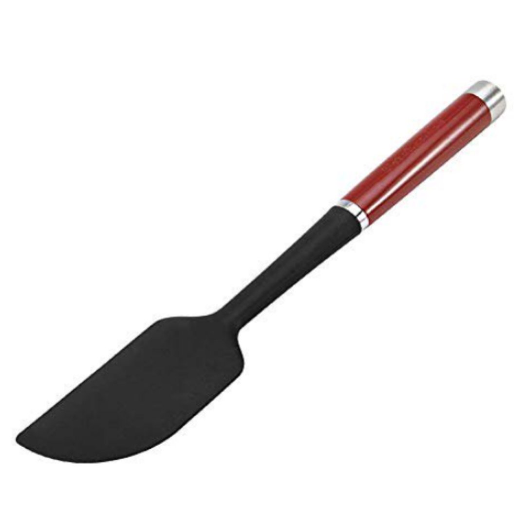 KitchenAid Gourmet Scraper Spatula, one size, Matte Red - TRIONI Treats