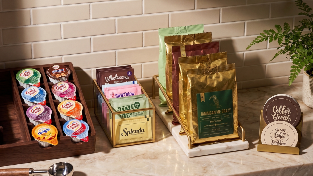 Ditch the $7 Latte: How to Build a Café-Quality Coffee Bar at Home for Your Next Brunch or Dinner Party