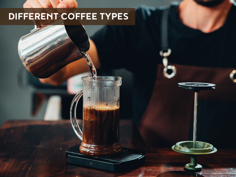 Unveiling the Bean: A Guide to Different Coffee Types