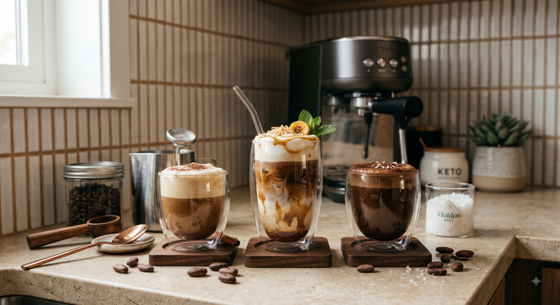 The Keto Coffee Lover’s Guide to Zero-Sugar, Café-Quality Drinks at Home