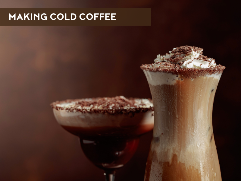 Sip and Chill: Making Cold Coffee with Coffee-mate