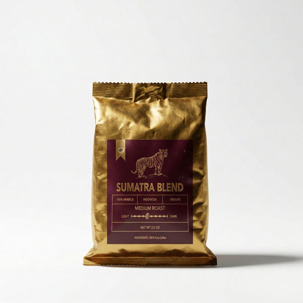 Sumatra Coffee Sampler Gift Set - TRIONI Treats