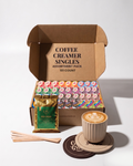 Coffee Mate 12-Flavor Creamer Singles & Coffee Kit – 101 Count Variety Pack - TRIONI Treats