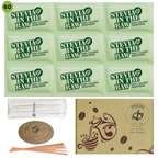 Custom Sugar and Sweetener Assortment Packets - Mix & Match (40 - 60ct each) - TRIONI Treats