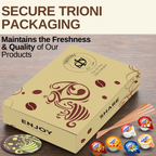 International Delight Coffee Creamer Singles Variety Pack - Sweet Cream and 5 More Flavors - TRIONI Treats