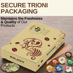 International Delight Coffee Creamer Singles Variety Pack - Hersheys, Irish Creme, and 5 More Flavors - TRIONI Treats