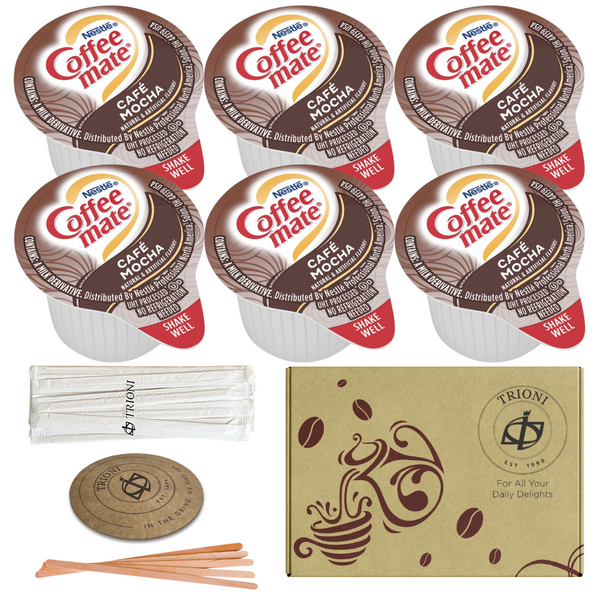 Custom Mix & Match Coffee Mate Creamer Singles & Stok Espresso Shots (6ct each)