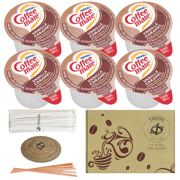 Custom Mix & Match Coffee Mate Creamer Singles & Stok Espresso Shots (6ct each)