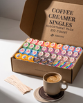 Coffee Mate Coffee Creamer Singles – 12 Flavor Variety Pack - TRIONI Treats