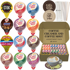 Custom Mix & Match Coffee Mate Creamer Singles & Stok Espresso Shots (6ct each) - TRIONI Treats