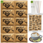 Honey Packets Single Serve Coffee Sweetener - 75 ct & 125 ct - TRIONI Treats
