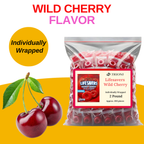 Lifesavers Wild Cherry Individually Wrapped Hard Candy - 2 pound of Life Savers Wild Cherry Fruit Flavor Candy. - TRIONI Treats