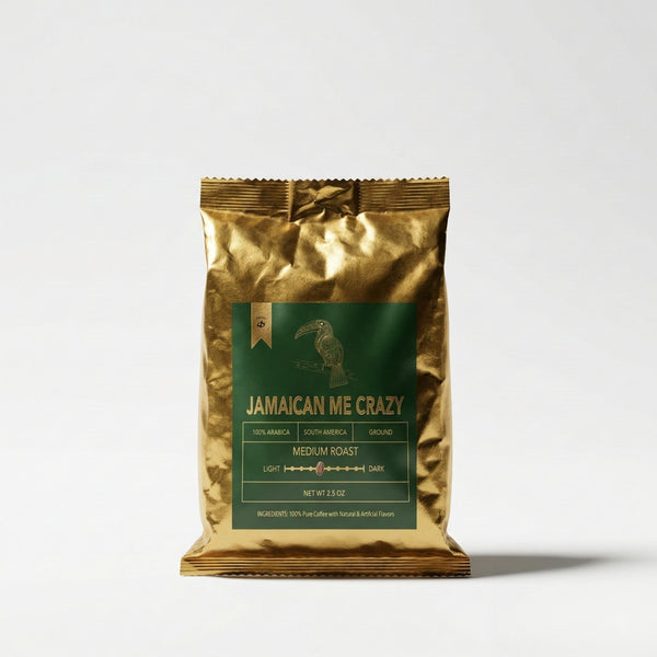Jamaican Me Crazy Coffee Sampler Gift Set - TRIONI Treats
