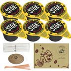 Custom Mix & Match Coffee Mate Creamer Singles & Stok Espresso Shots (6ct each) - TRIONI Treats