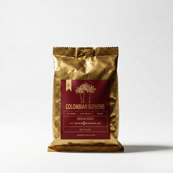 Colombian Coffee Sampler Gift Set - TRIONI Treats