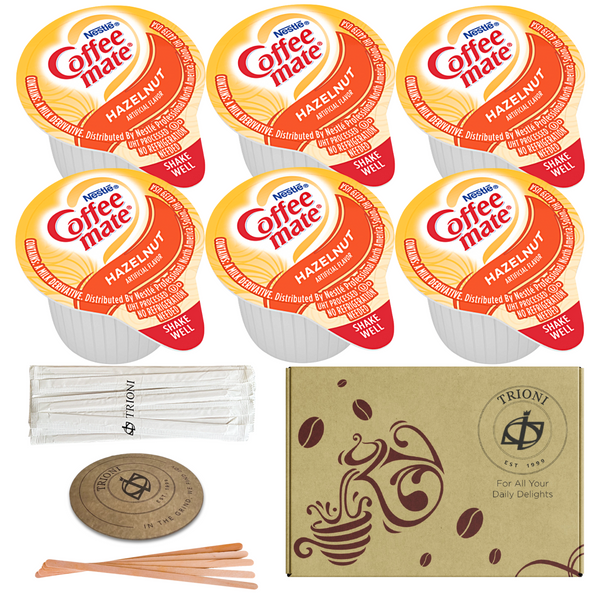 Custom Mix & Match Coffee Mate Creamer Singles & Stok Espresso Shots (6ct each)