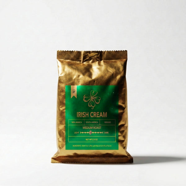 Irish Cream Coffee Sampler Gift Set - TRIONI Treats