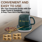 Honey Packets Single Serve Coffee Sweetener - 75 ct & 125 ct - TRIONI Treats