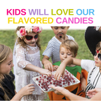 Lifesavers Wild Cherry Individually Wrapped Hard Candy - 2 pound of Life Savers Wild Cherry Fruit Flavor Candy. - TRIONI Treats