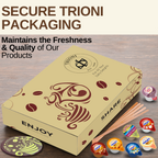 International Delight Coffee Creamer Singles with Ground Coffee - 101ct of Italian, Sweet Cream and 5 more Flavored Pods with 1x2.5 oz TRIONI Medium Roast Coffee Packets - TRIONI Treats