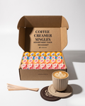Coffee Mate Creamer Singles Variety Pack with Caramel Macchiato & More - TRIONI Treats
