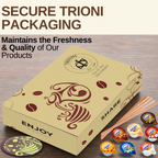 International Delight Coffee Creamer Singles Variety Pack - Hershey, Sweet Cream, and 5 More Flavors - TRIONI Treats