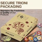 International Delight Coffee Creamer Singles Variety Pack - Sweet Cream, Italian Sweet Creme, and 5 More Flavors - TRIONI Treats