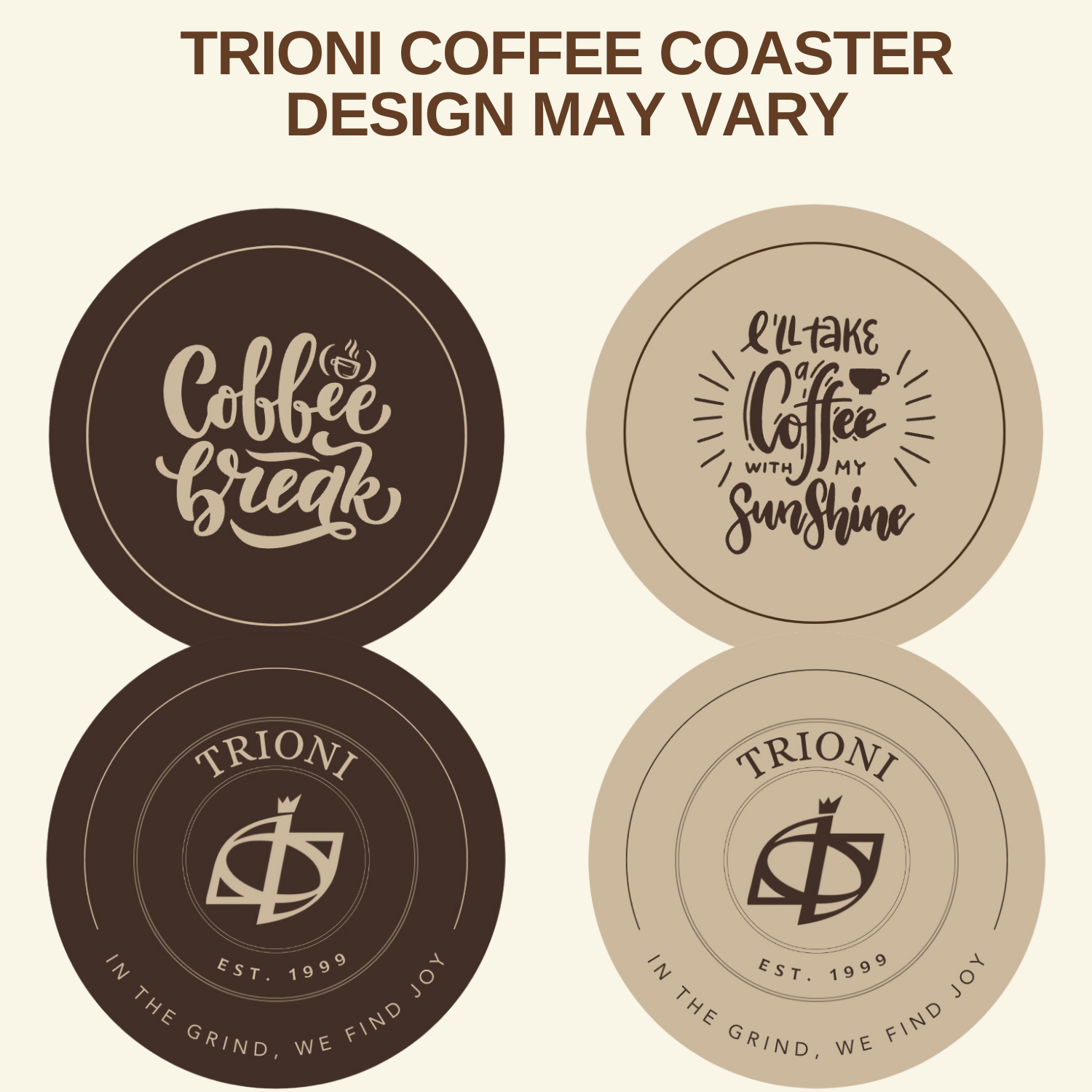 Coffee Mate Coffee Creamer Singles Variety Pack - 12 Flavored Creamer Pods - TRIONI Treats