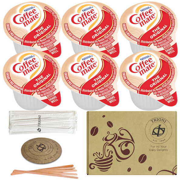 Custom Mix & Match Coffee Mate Creamer Singles & Stok Espresso Shots (6ct each)