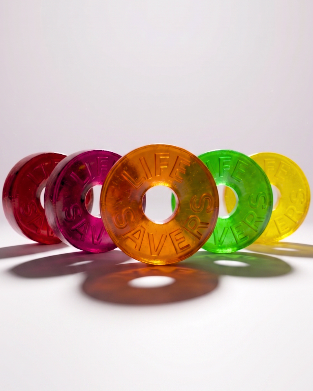 Life savers 5 Flavors Fruity Individually Wrapped Hard Candy - TRIONI Treats