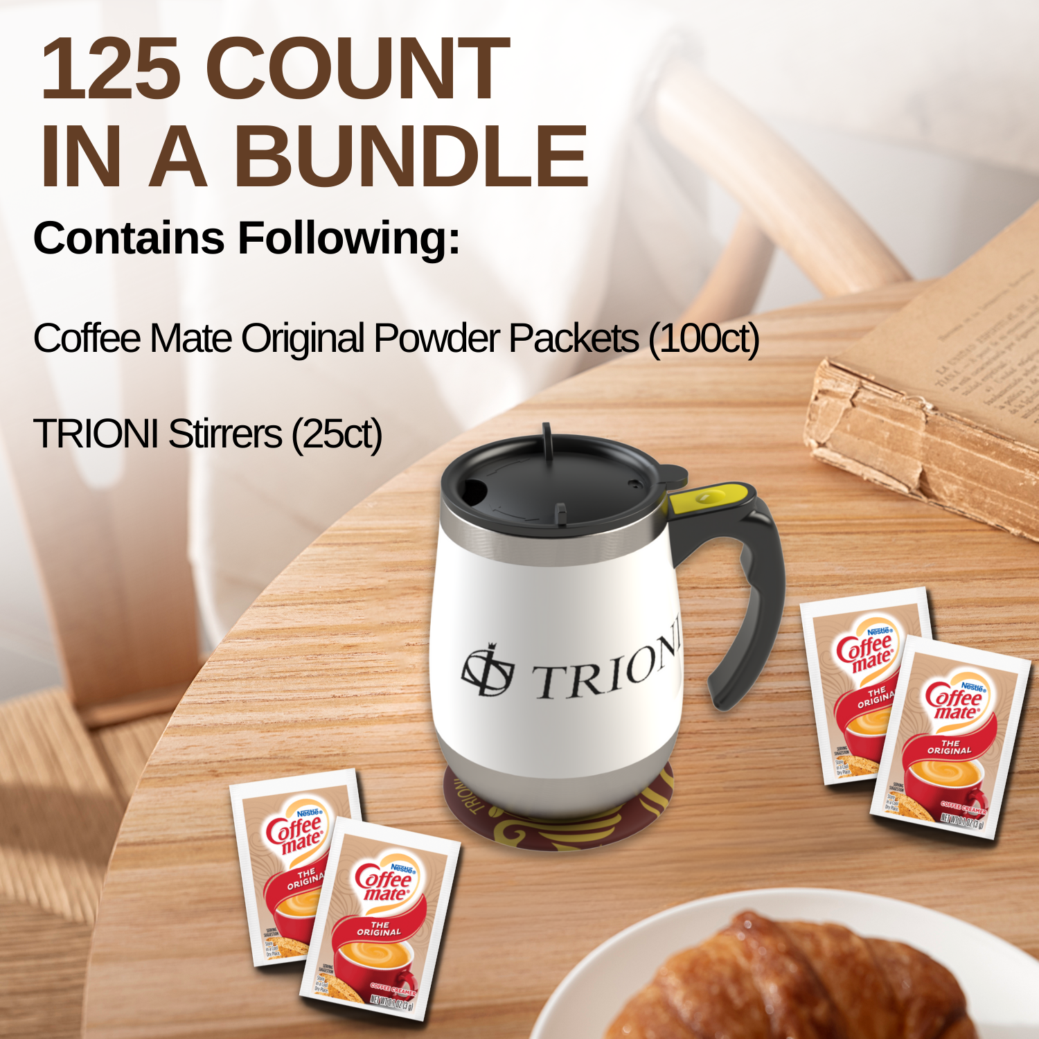 Coffee Mate Original Coffee Creamer Powder Packets - TRIONI Treats