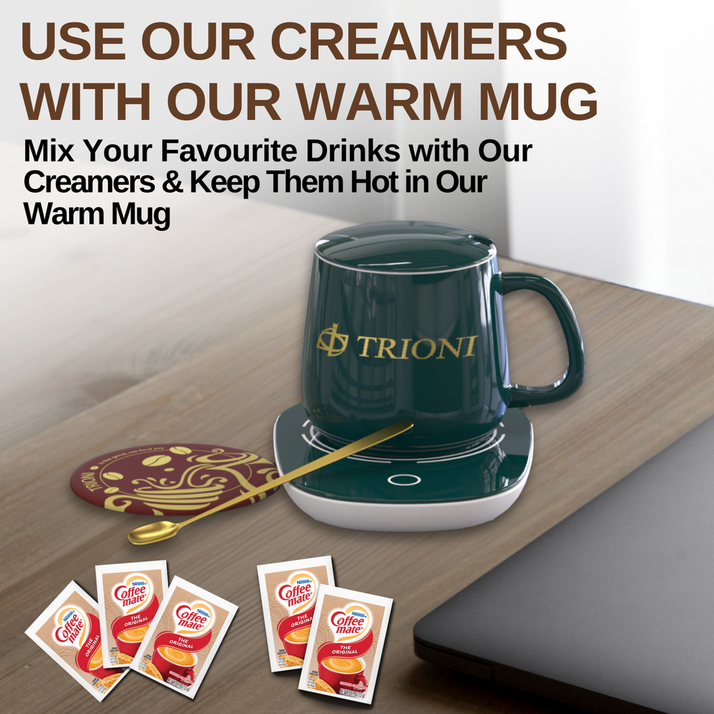 Coffee Mate Original Coffee Creamer Powder Packets - TRIONI Treats