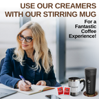 Original Coffee Creamer Singles Powder Packets 86 & 171 ct with TRIONI Coasters & Stirrers - TRIONI Treats