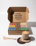 International Delight Coffee Creamer Singles 7-Flavor Variety Pack with Hershey’s, Irish Crème & More - TRIONI Treats