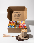 International Delight Coffee Creamer Singles 7-Flavor Variety Pack with Hershey’s, Sweet Cream & More - TRIONI Treats