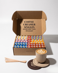 International Delight Coffee Creamer Singles 7-Flavor Variety Pack with Sweet Cream, Italian Sweet Cream & More - TRIONI Treats