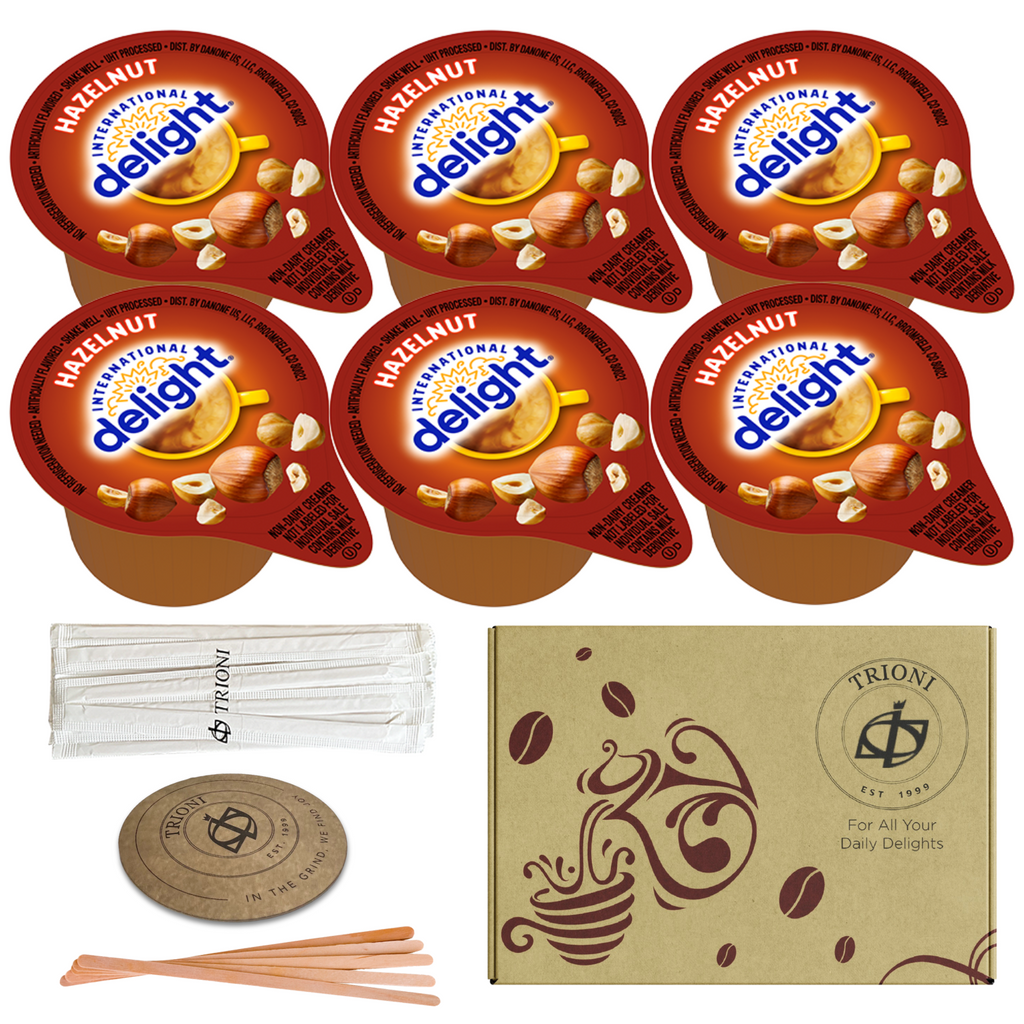 Mix It Up - Design Your Own International Delight Coffee Creamer Singles Variety (6 count each) - TRIONI Treats
