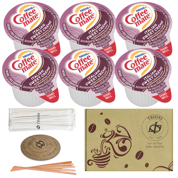 Custom Mix & Match Coffee Mate Creamer Singles & Stok Espresso Shots (6ct each)