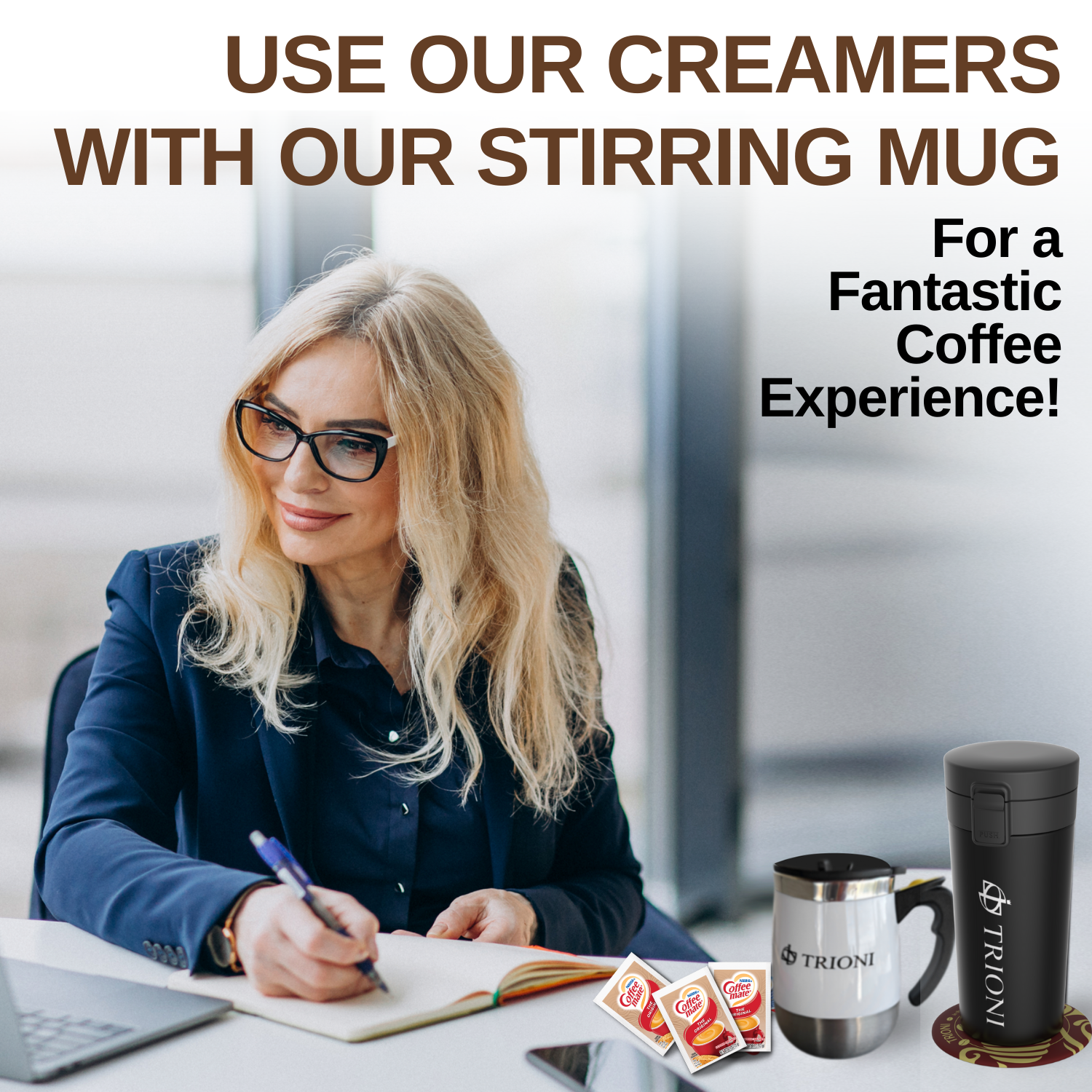 Coffee Mate Original Coffee Creamer Powder Packets - TRIONI Treats