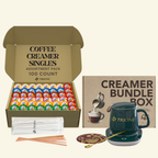 International Delight Coffee Creamer Singles Variety Pack - Sweet Cream, Irish Creme, and 5 More Flavors - TRIONI Treats