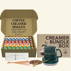 International Delight Coffee Creamer Singles Variety Pack - Hersheys, Irish Creme, and 5 More Flavors - TRIONI Treats