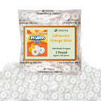 Life Savers Orange Mint - Lifesavers Individually Wrapped Hard Candy (1 LB & 2 LB) - TRIONI Treats