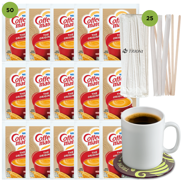 Coffee Mate Original Coffee Creamer Powder Packets - TRIONI Treats