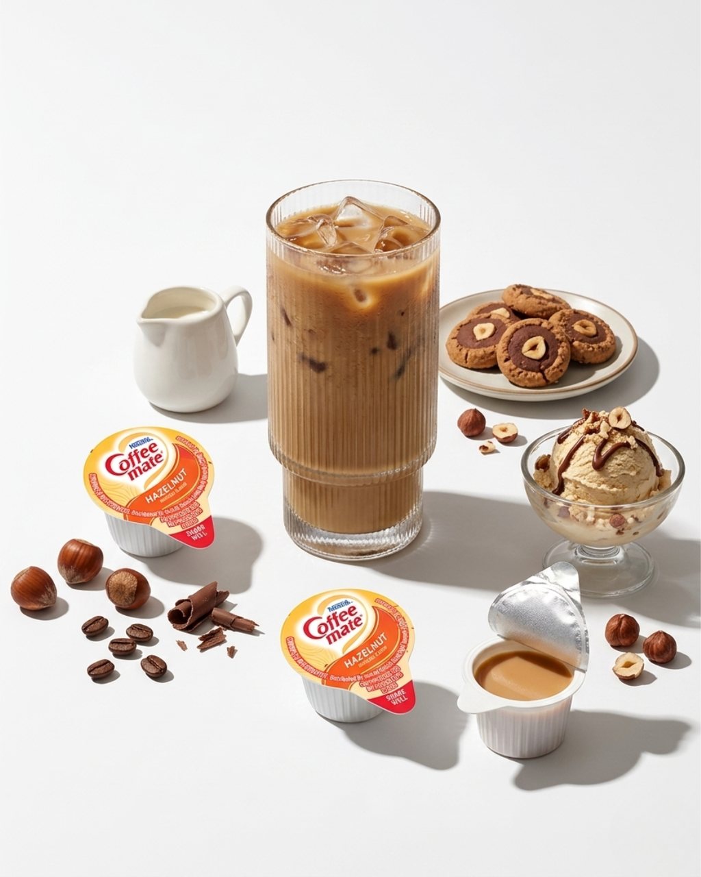 Custom Mix & Match Coffee Mate Creamer Singles & Stok Espresso Shots (6ct each) - TRIONI Treats