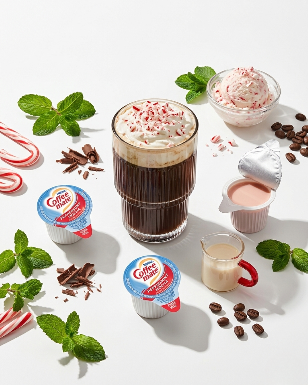 Custom Mix & Match Coffee Mate Creamer Singles & Stok Espresso Shots (6ct each) - TRIONI Treats