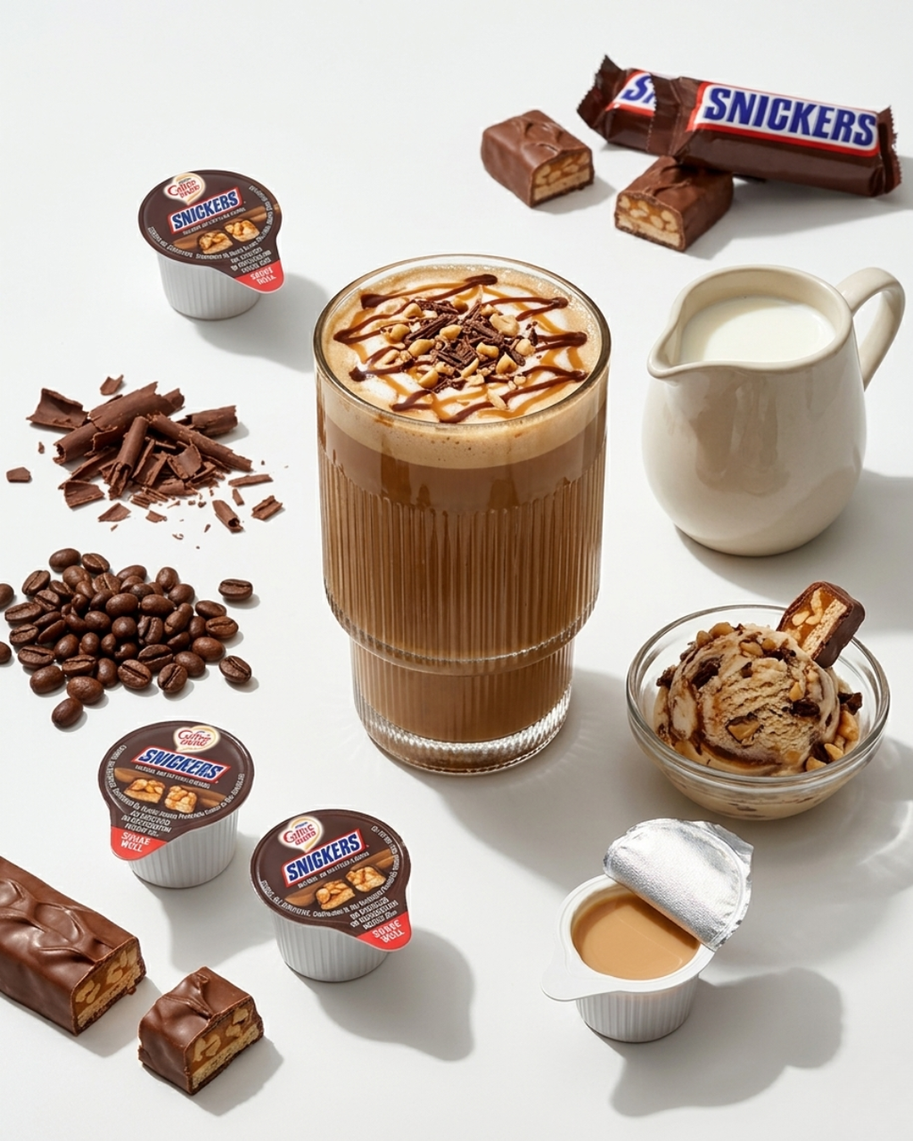 Custom Mix & Match Coffee Mate Creamer Singles & Stok Espresso Shots (6ct each) - TRIONI Treats