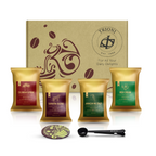 TRIONI Coffee Packets - Includes Irish Cream, Jamaican Me Crazy, Colombian, and Sumatra Flavors - TRIONI Treats