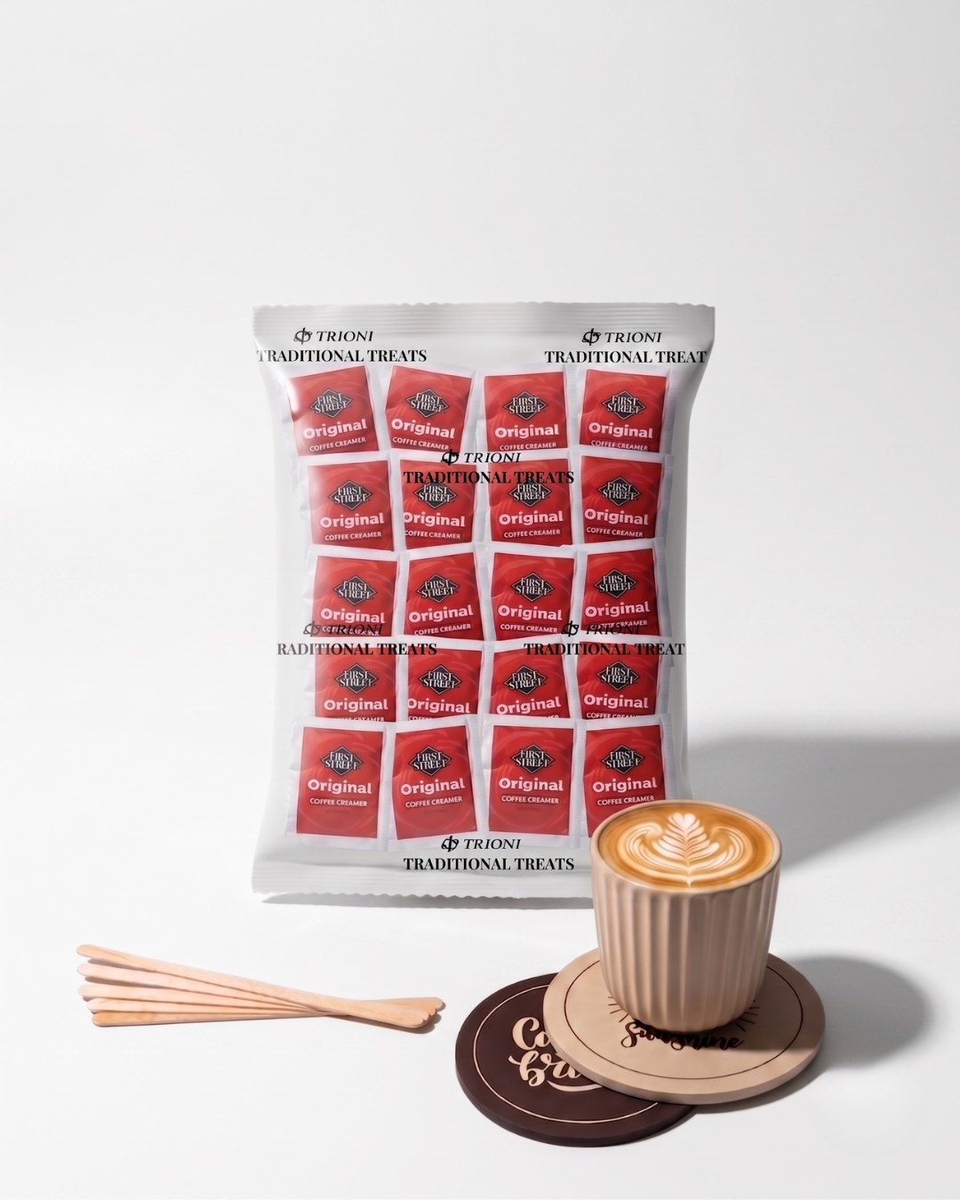 Coffee Creamer Powder Packets