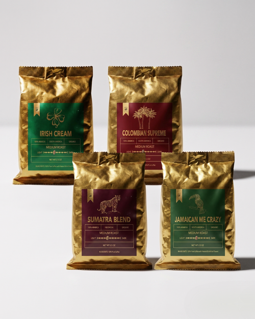 Coffee Gift Set - Pack of 4 - TRIONI Treats