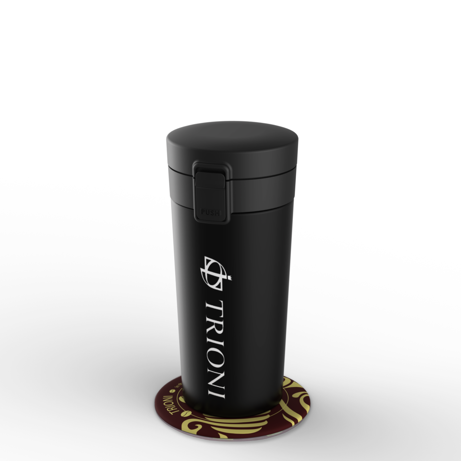 Stainless Steel Insulated Tumbler - Perfect for Travel and Home - Keeps Drinks Hot or Cold for Hours - TRIONI Treats